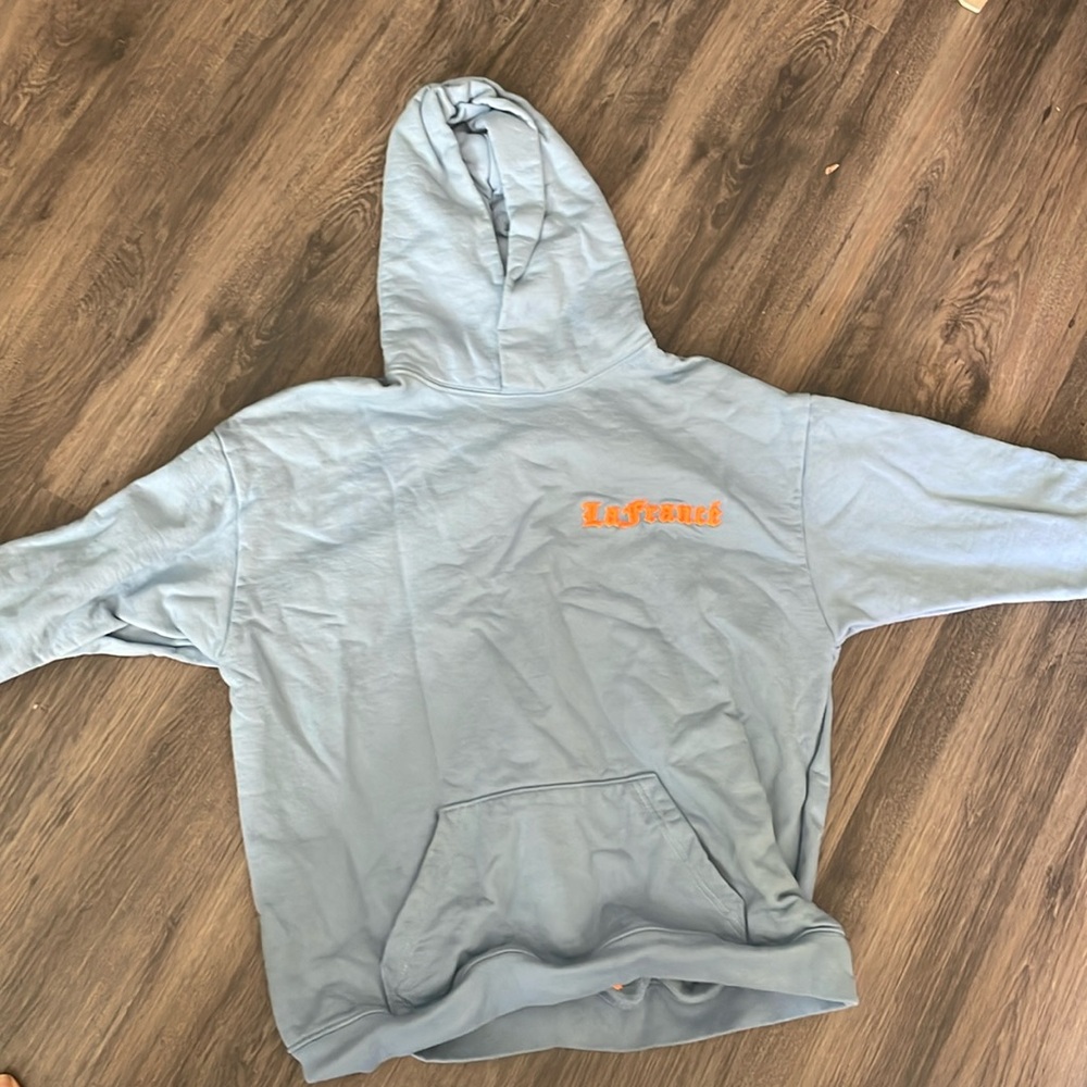 LaFrance hooded sweatshirt , medium